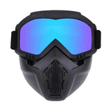 Gafas de sol deportivas envolventes antiviento
