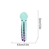 Pulpo de peluche interactivo con sonido para perros