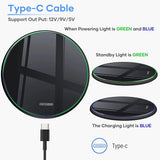 Cargador inalámbrico de 30 W