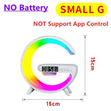 Cargador inalámbrico multifunción con luz RGB