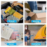 Bolsas de vacío transparentes reforzadas