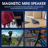 Altavoz Bluetooth magnético de exterior
