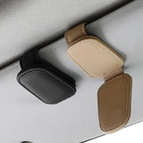 Clip universal para gafas y tarjetas en la visera