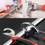 Llave ajustable universal multimedida
