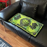 Alfombra decorativa de dormitorio