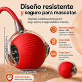 Pelota interactiva automática para perro (recargable)
