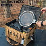 Mochila táctica isotérmica impermeable 30-56 L
