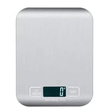 Báscula digital de cocina 10 kg con pantalla LED