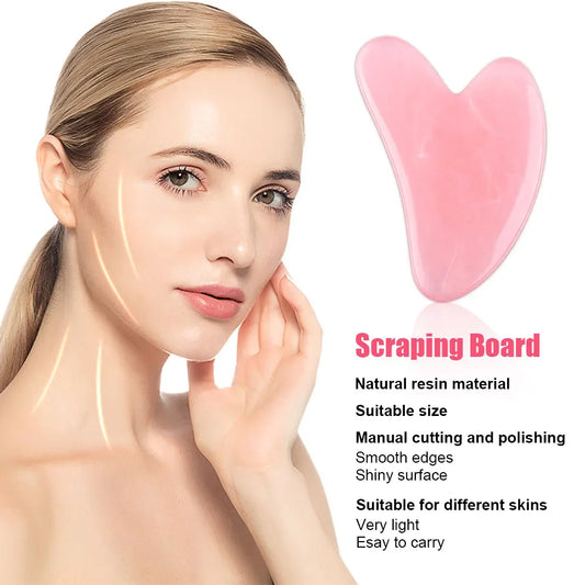 Masajeador facial y de cuello en Y 3D