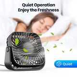 Mini ventilador USB portátil de camping