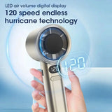 Mini ventilador de mano portátil
