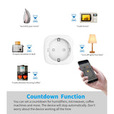 Enchufe inteligente WiFi 16-20 A