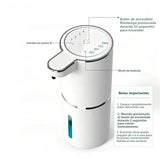 Dispensador de jabón automático recargable