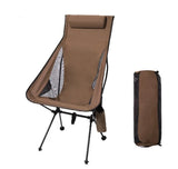 Silla plegable de camping portátil