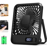 Ventilador de mesa plegable recargable