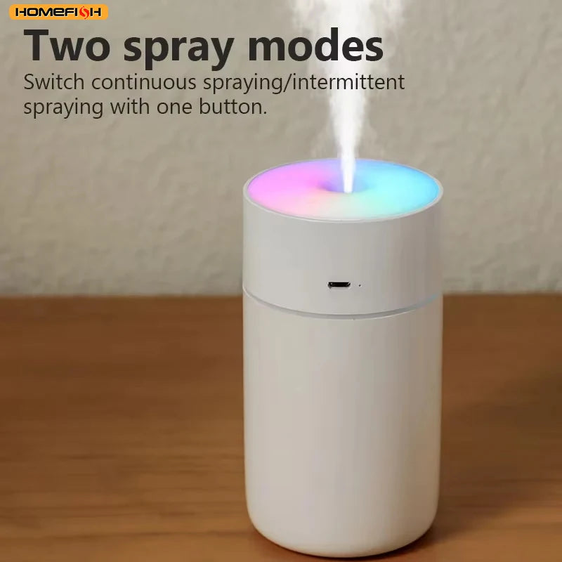 Mini humidificador portátil de colores
