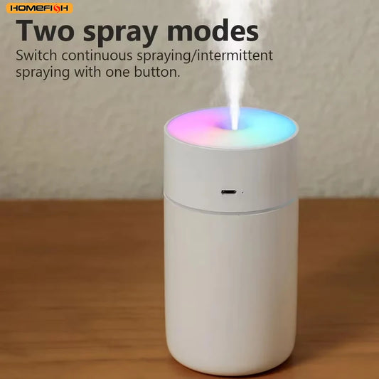 Mini humidificador portátil de colores