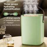 Humidificador de 1,8 L con luz nocturna
