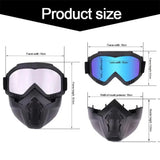 Gafas de sol deportivas envolventes antiviento