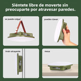 Farol LED de camping recargable 13500mAh con imán