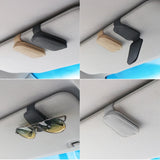 Clip universal para gafas y tarjetas en la visera
