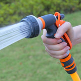 Farden Car Clean High-Pressure Garden Spray Gun Set Garden Watering Ground Car Wash Sprinkler Home Irrigation Spray