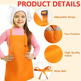 Delantal de cocina para adulto y niño
