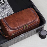 Neceser de piel para hombre y mujer