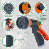 Farden Car Clean High-Pressure Garden Spray Gun Set Garden Watering Ground Car Wash Sprinkler Home Irrigation Spray