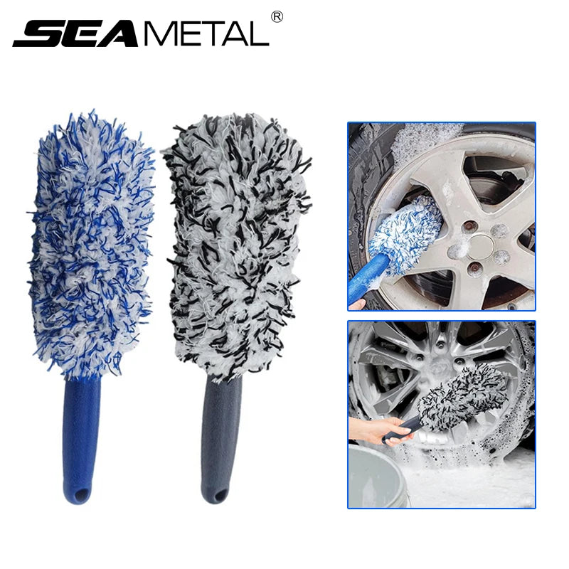 Cepillo SEAMETAL para llantas y neumáticos