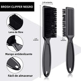 Kit de peluquería de 4 piezas con pulverizador