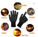 Guantes de barbacoa resistentes al calor