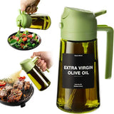 Aceitera pulverizadora 2 en 1 de 470 ml