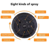 Farden Car Clean High-Pressure Garden Spray Gun Set Garden Watering Ground Car Wash Sprinkler Home Irrigation Spray