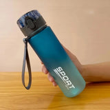 Botella deportiva antifugas sin BPA