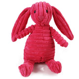 Peluche mordedor de pana con sonido para perro