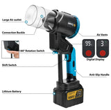 Soplador turbo eléctrico inalámbrico 35000 RPM