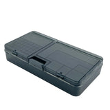 Caja organizadora transparente para componentes