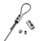 Cable de acero trenzado (varios grosores)