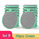 Esponjas de cocina de doble cara (pack)