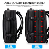 Mochila de viaje y trabajo para portátil