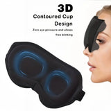 Antifaz 3D con hueco para los ojos