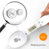 Cuchara báscula digital de cocina (0,1 g)
