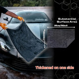 Toalla de microfibra grande para el coche