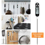 Termómetro digital de cocina de lectura instantánea