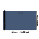 Bandeja calientaplatos eléctrica plegable silicona