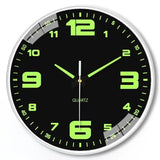 Reloj de pared luminoso de 20 cm