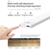 Luz LED de armario con sensor y carga USB-C