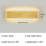 Aplique LED moderno salón/escalera