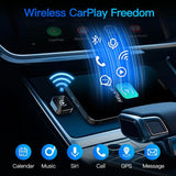 Adaptador CarPlay inalámbrico (iPhone y Android)